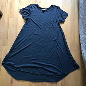 Lularoe Carly Small SOLID GREY